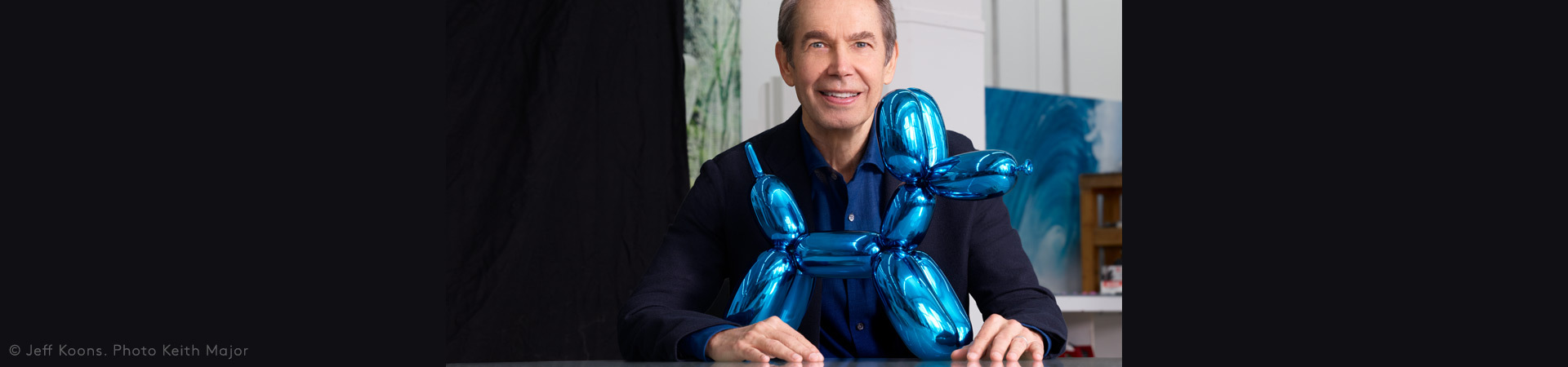 Bandeau jeff koons portrait %c2%a9 jeff koons photo keith major