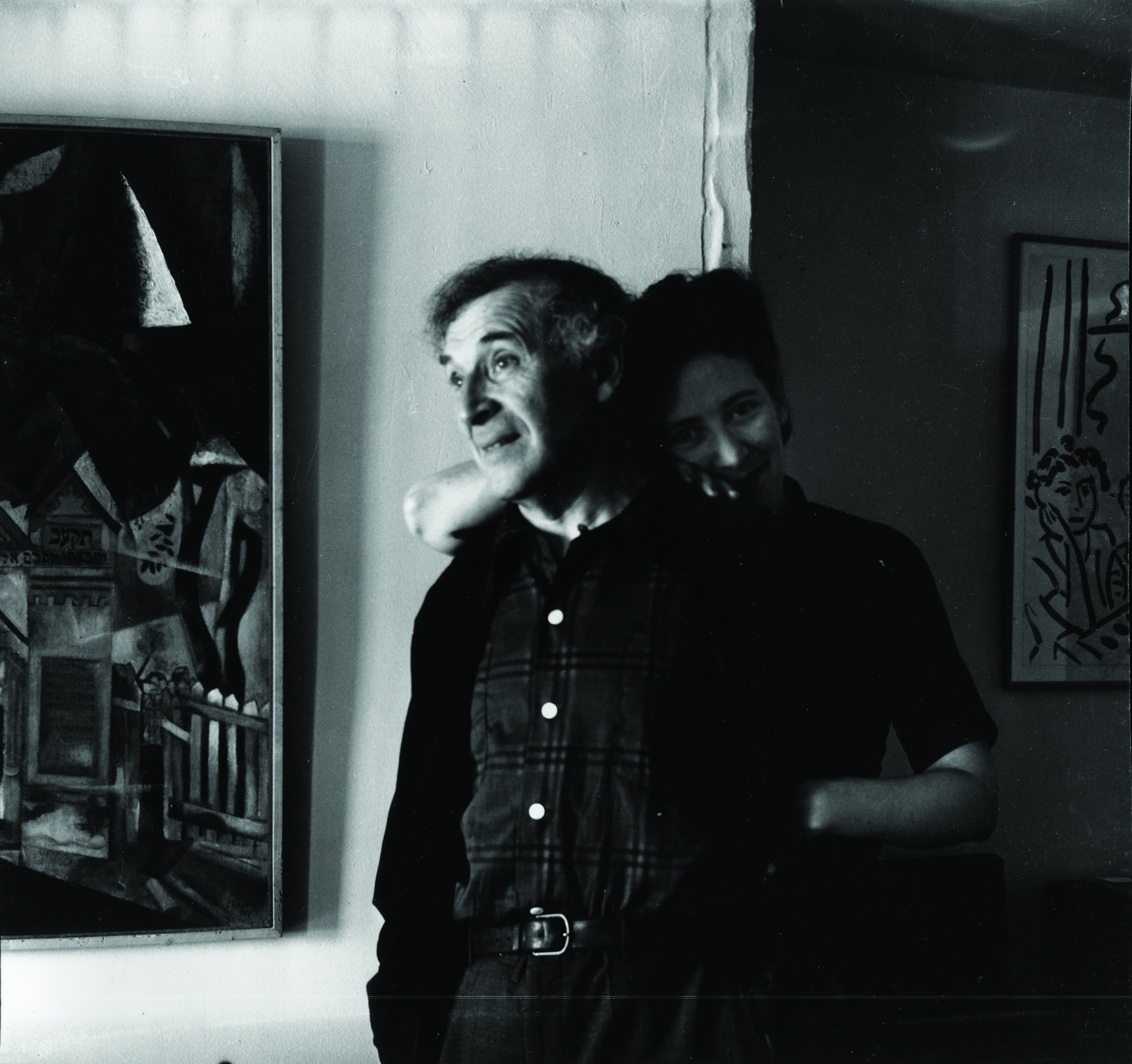 Portrait of MARC CHAGALL | Bernardaud