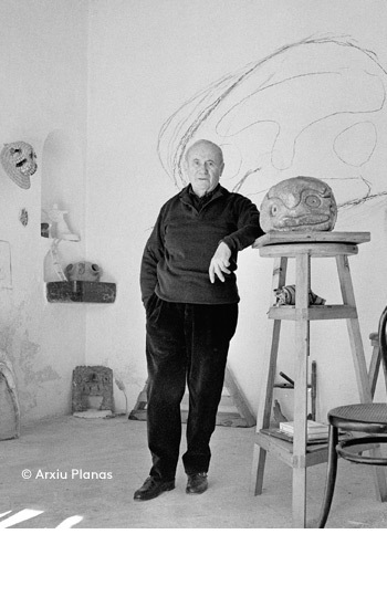 Portrait of Joan Miró | Bernardaud