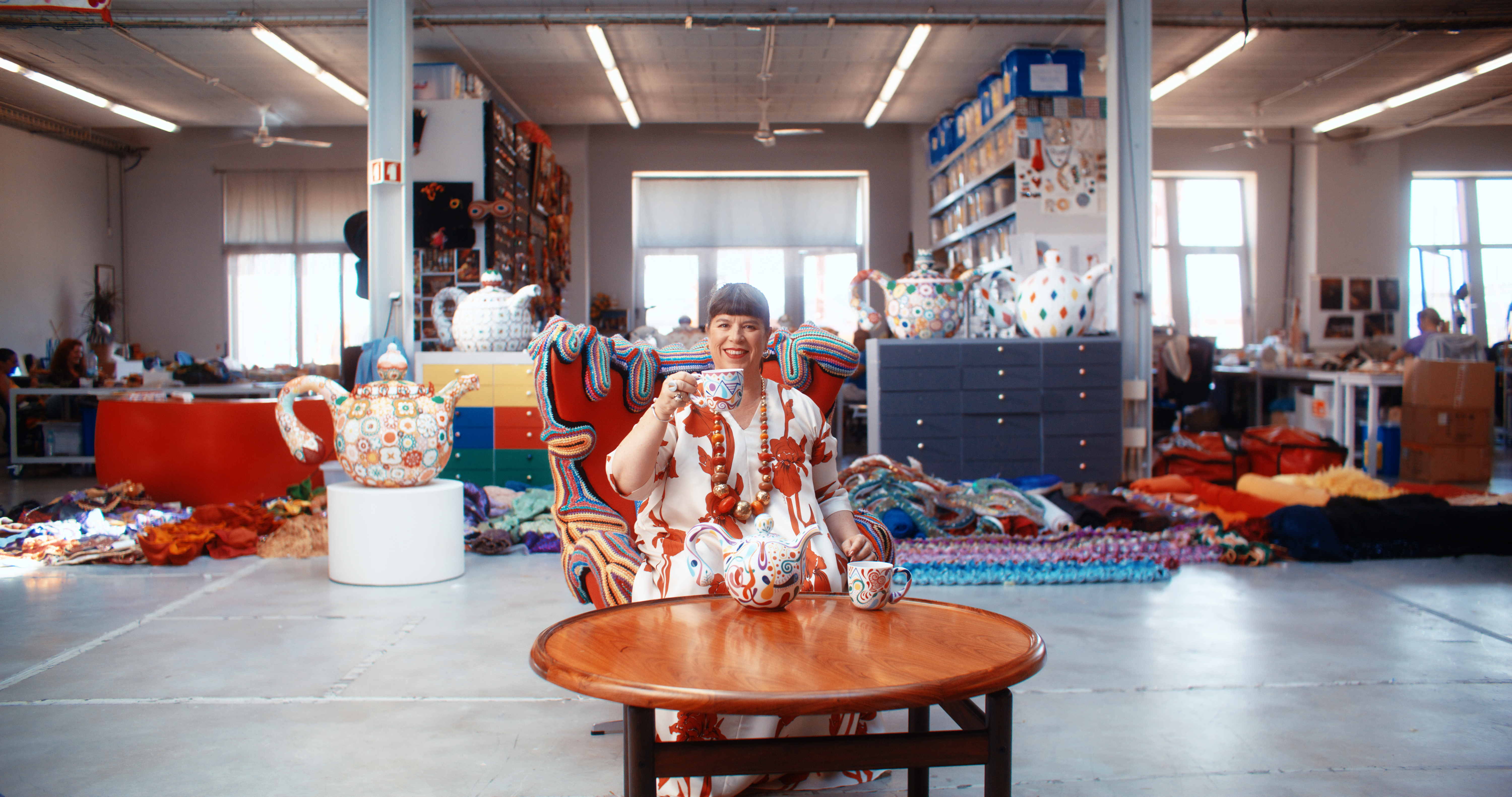 Portrait of Joana Vasconcelos | Bernardaud