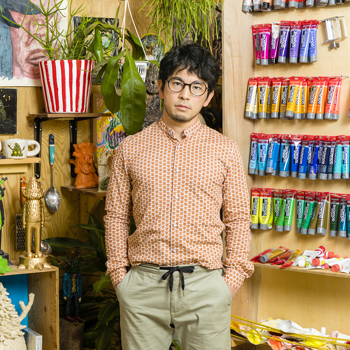 Portrait de YUICHI HIRAKO | Bernardaud