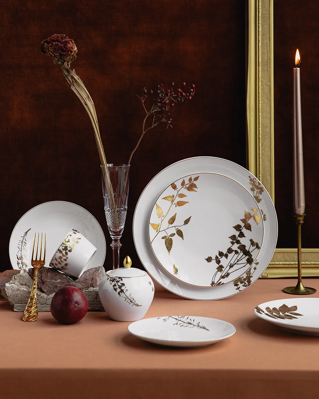 Végétal Or | Bernardaud Porcelain