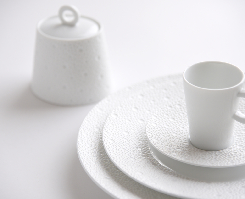 Ecume atmosphere image table art | Bernardaud