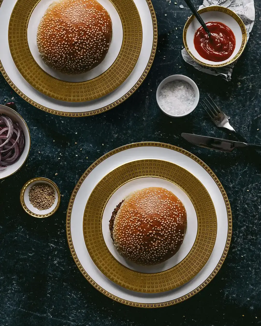 Athéna or | Bernardaud Porcelain