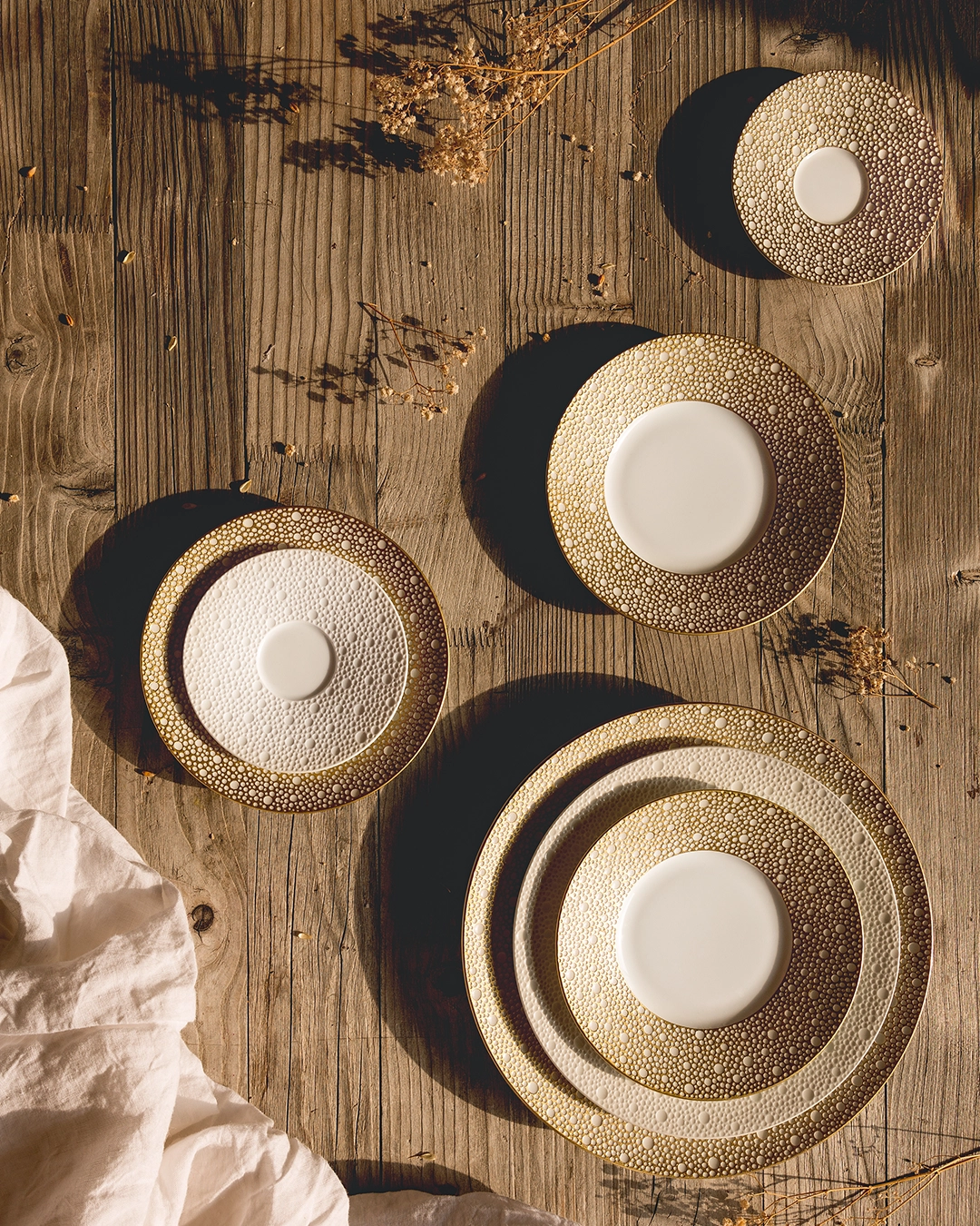 Ecume Mordoré (エキュム モルドレ) | Bernardaud Porcelain