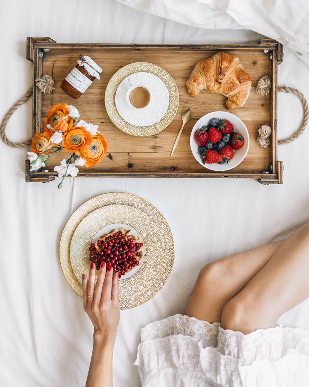Ecume Mordoré | Bernardaud Porcelain