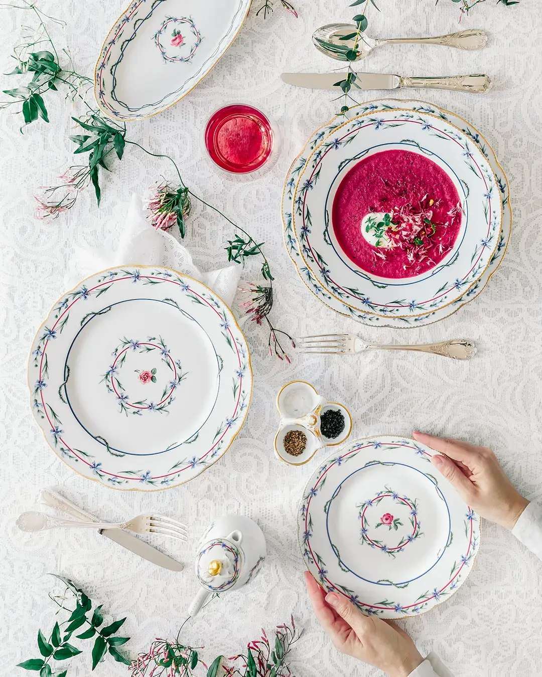 Le Gobelet du Roy | Bernardaud Porcelain