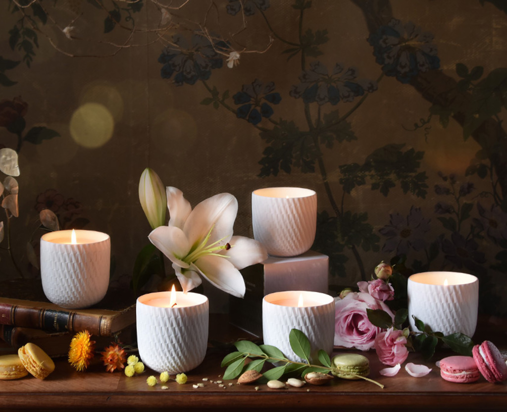 Image d'ambiance de la table Parfums de maison Bernardaud