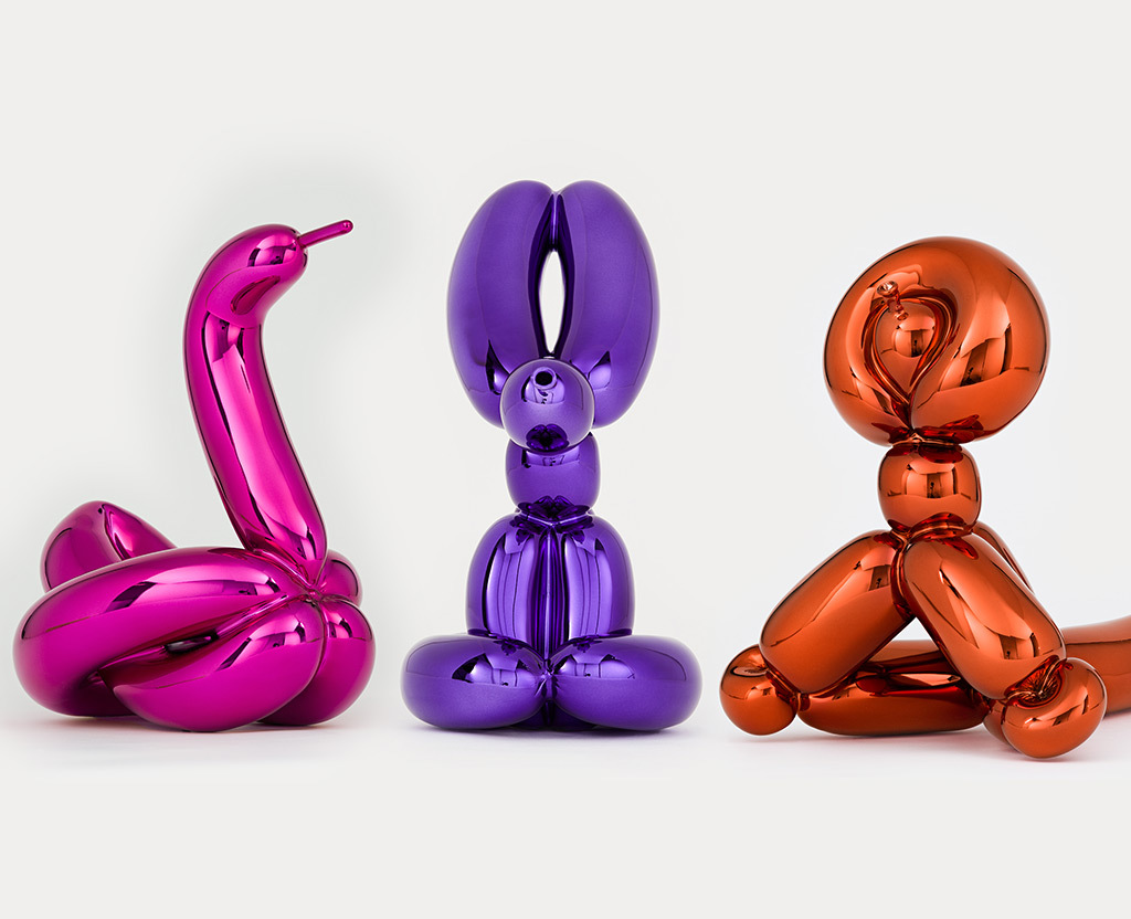 Balloon Animals by Jeff Koons atmosphere image table art | Bernardaud