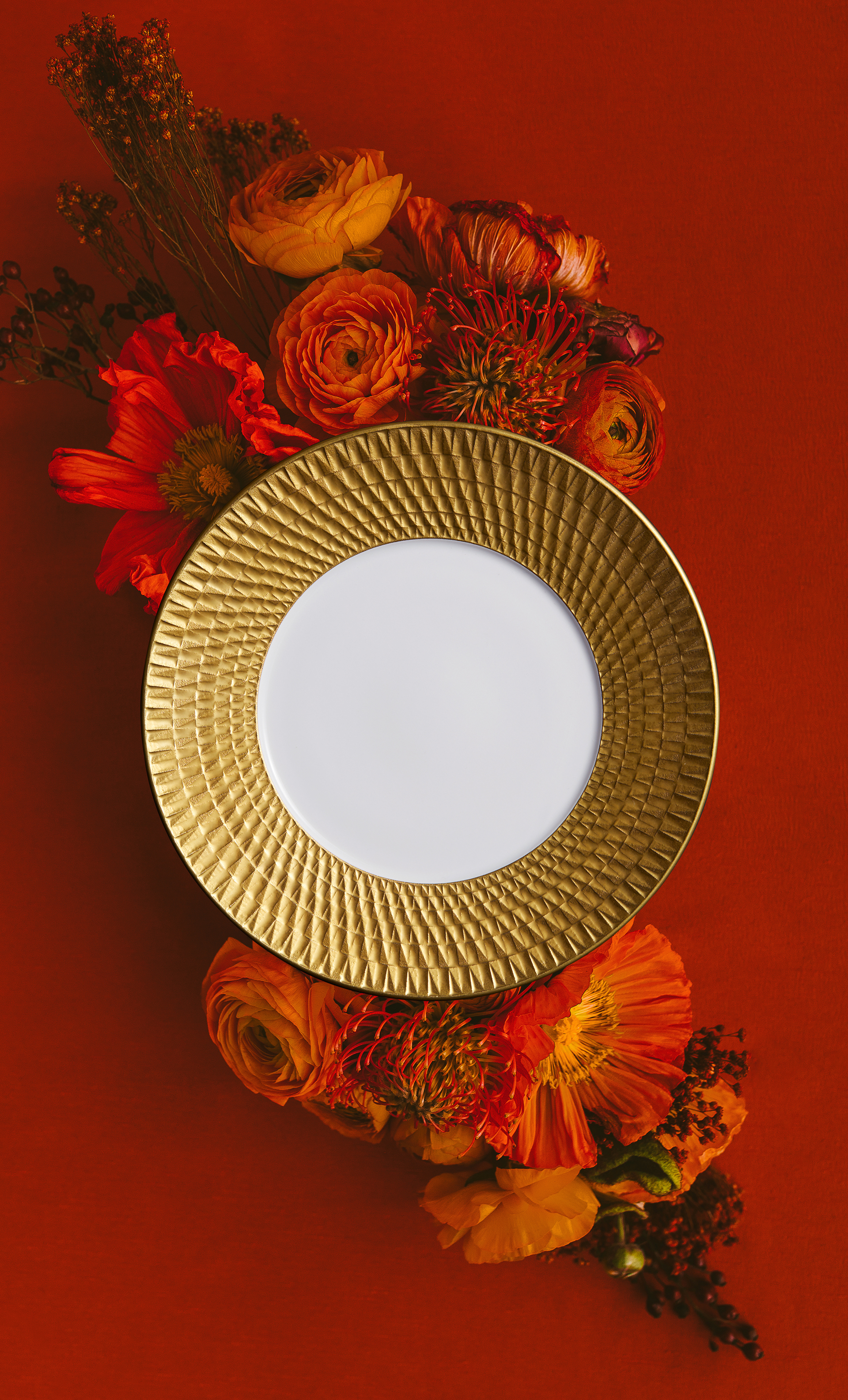 Twist Or & Platine | Bernardaud Porcelain