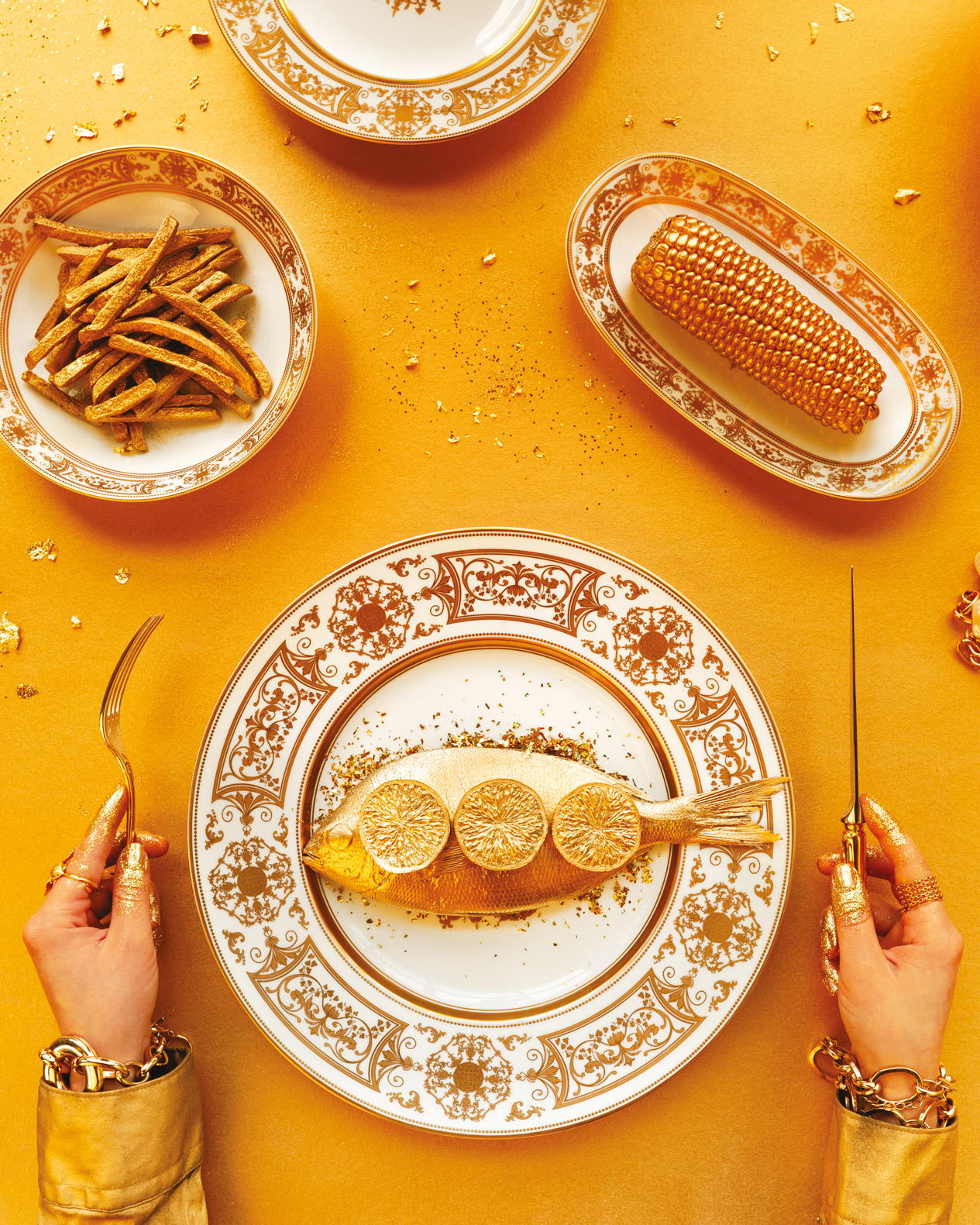 Aux Rois Or | Bernardaud Porcelain