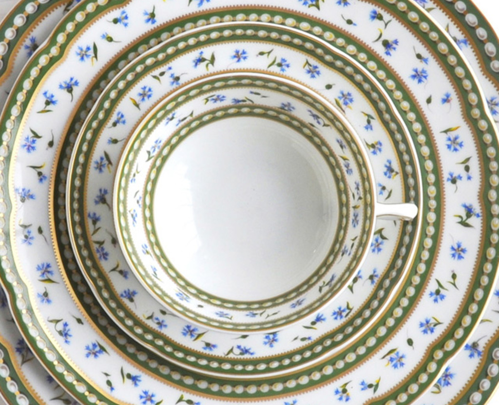 Image d'ambiance de la table Marie-Antoinette Bernardaud