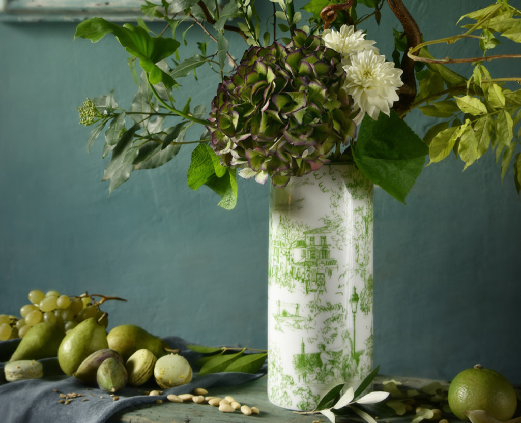 Image d'ambiance de la table Vases Bernardaud