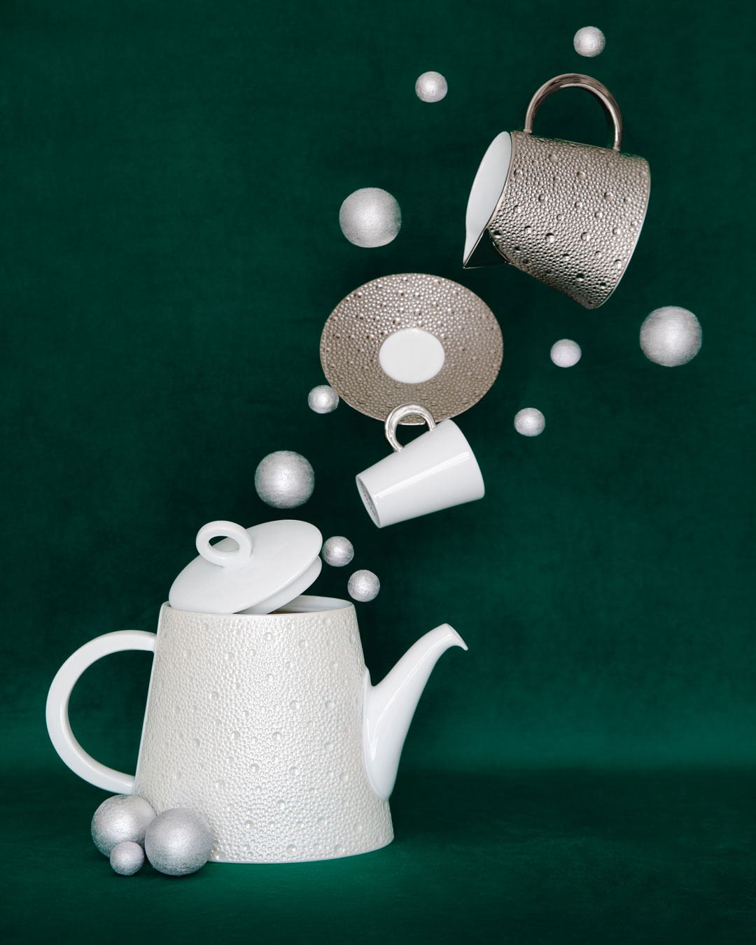 Ecume platine | Bernardaud Porcelain