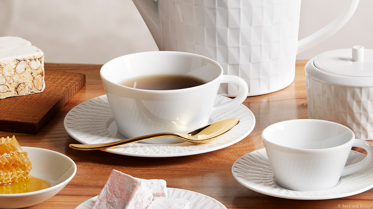 Tea Cups | Porcelaine Bernardaud