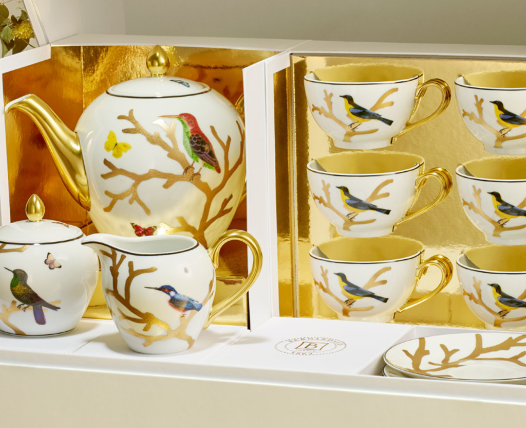 Tea Gift sets atmosphere image table art | Bernardaud