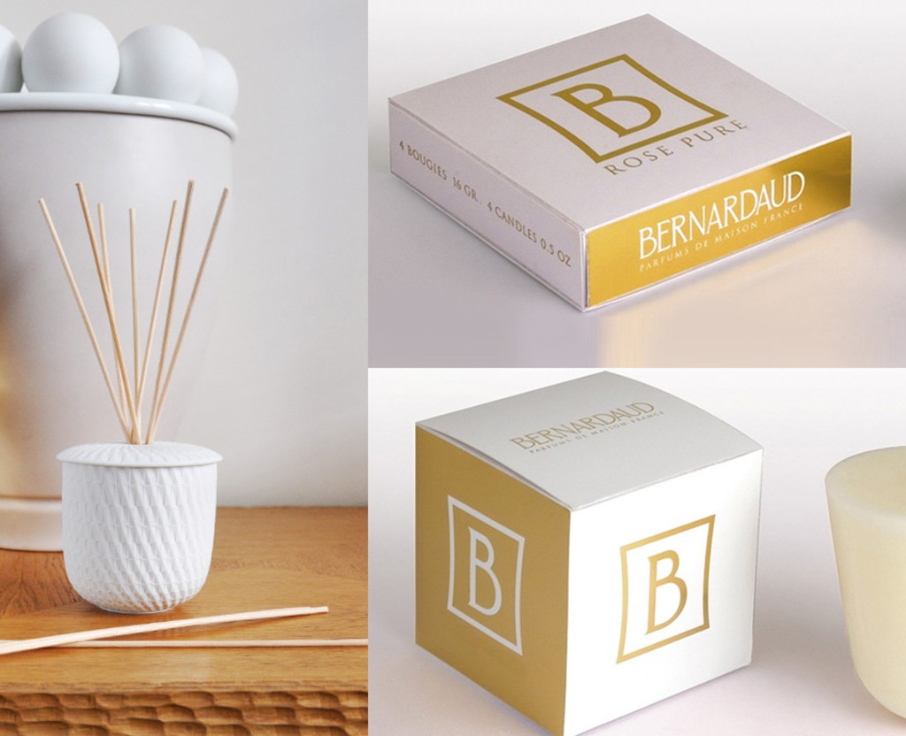 Candle & diffuser refills atmosphere image table art | Bernardaud