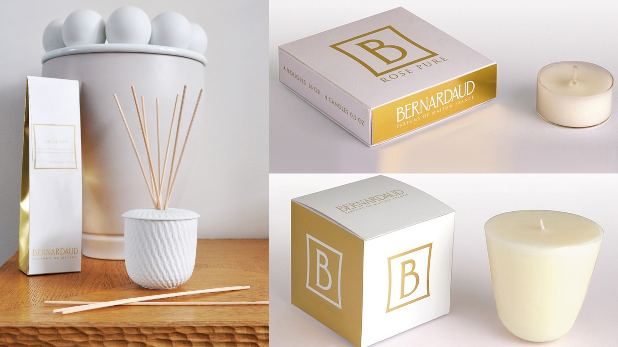 Candle diffuser refills Bernardaud Porcelain