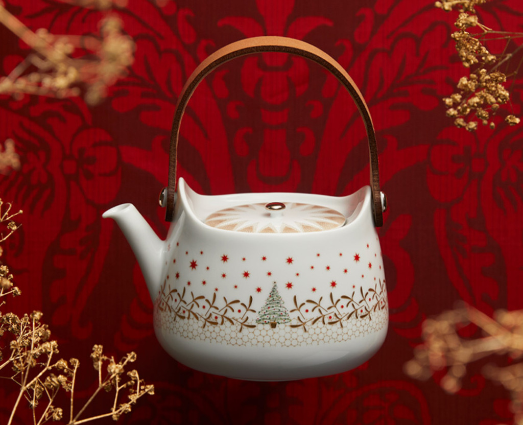 Teapots atmosphere image table art | Bernardaud