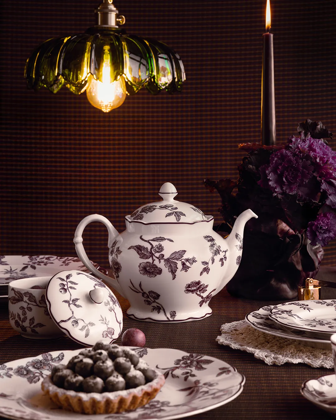 ティーポット | Porcelaine Bernardaud