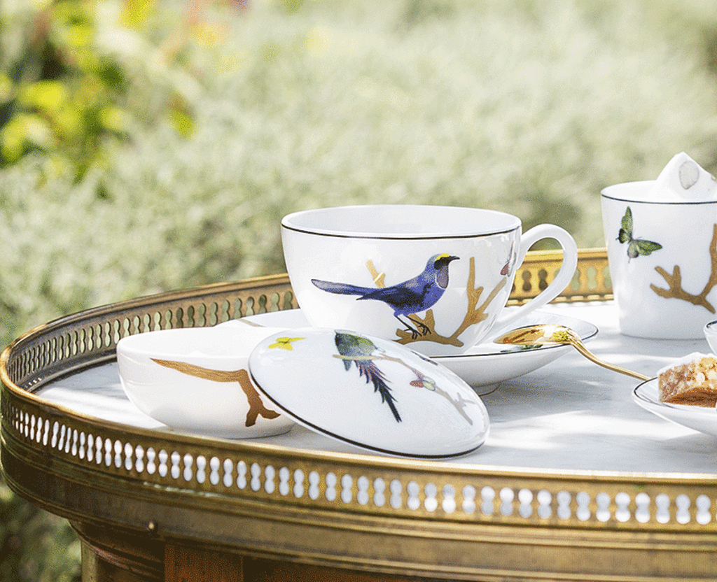 Small Dish JP atmosphere image table art | Bernardaud