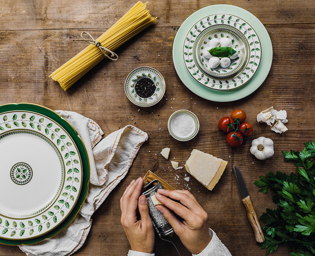 Dinner plate 10.5 Constance JP Porcelaine Bernardaud