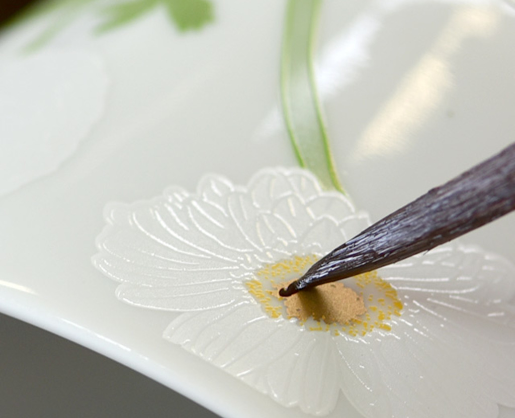 Image d'ambiance de la table Praiana JP Bernardaud