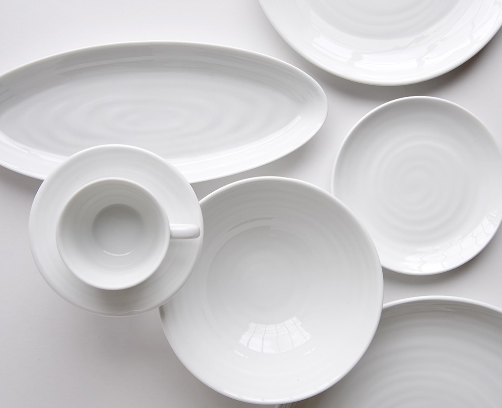 Image d'ambiance de la table Origine JP Bernardaud
