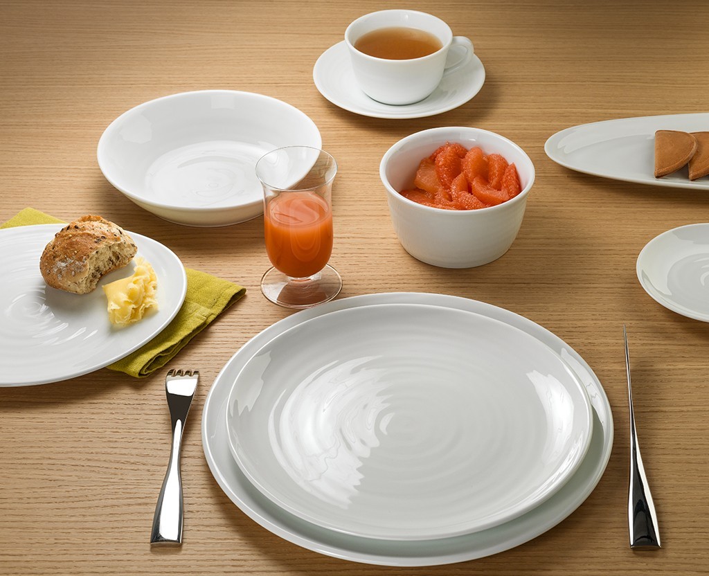 Image d'ambiance de la table Origine JP Bernardaud