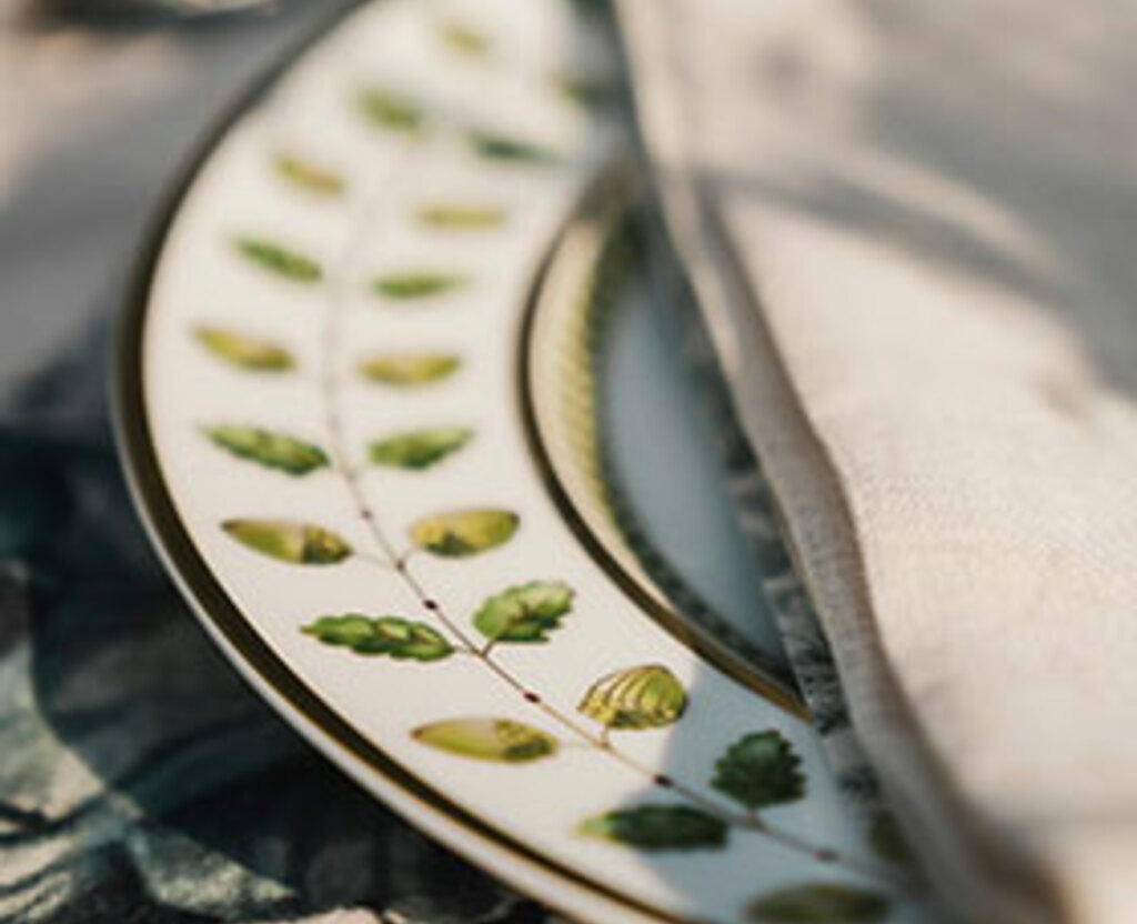 Image d'ambiance de la table Selection Printemps JP Bernardaud