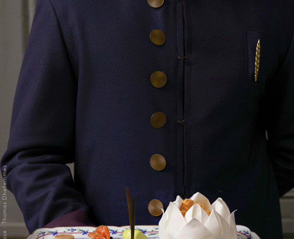 Image d'ambiance de la table Le Gobelet du Roy JP Bernardaud
