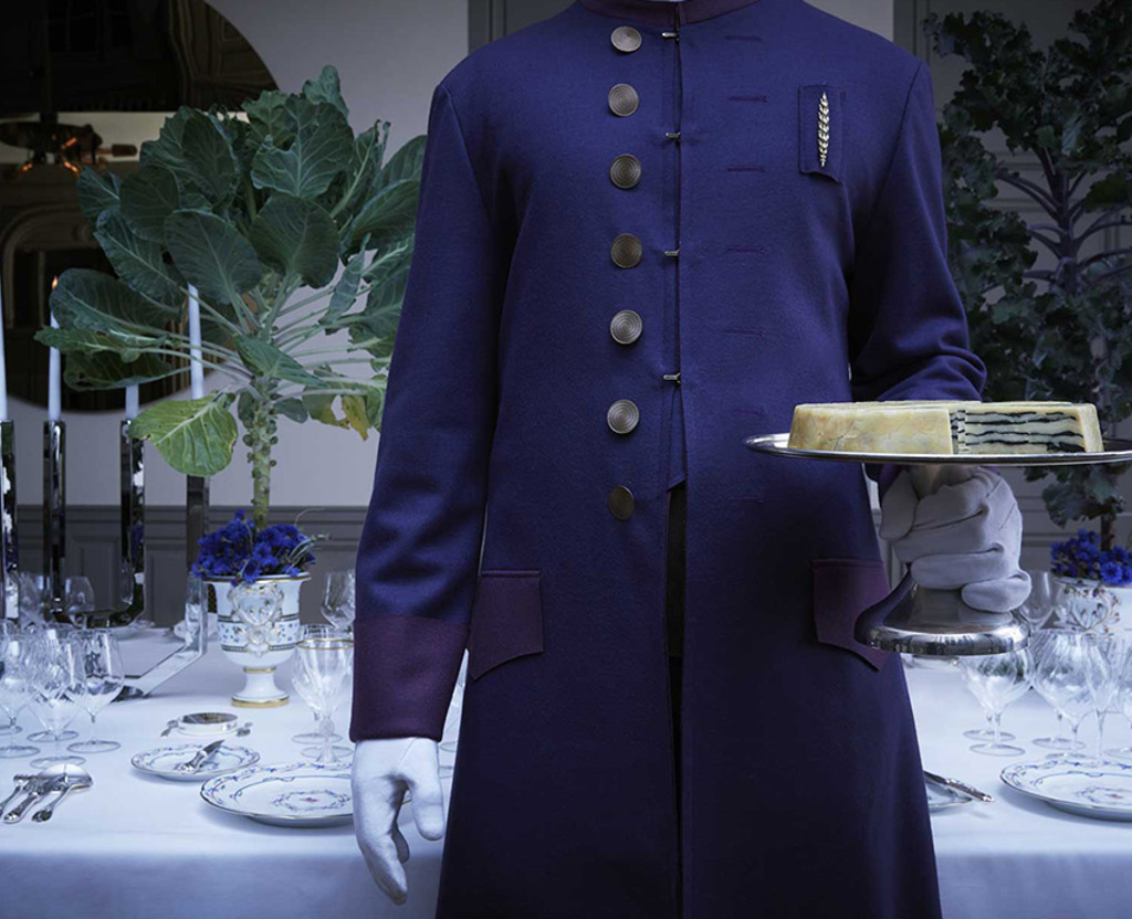 Image d'ambiance de la table Le Gobelet du Roy JP Bernardaud