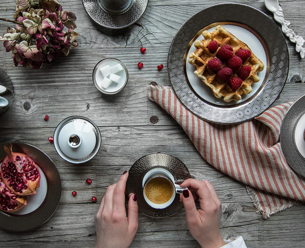 ​DIVINE (ディヴィーヌ) atmosphere image table art | Bernardaud