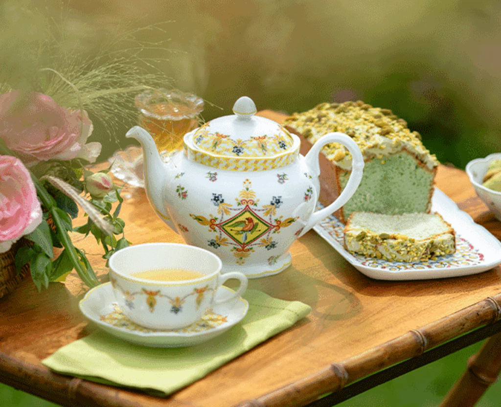 Fete des Meres JP atmosphere image table art | Bernardaud