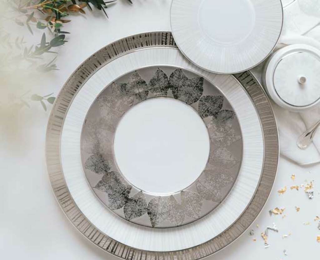 Image d'ambiance de la table Services De Table Mariage JP Bernardaud