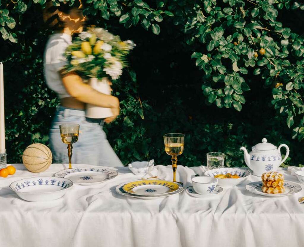 Image d'ambiance de la table Services De Table Mariage JP Bernardaud