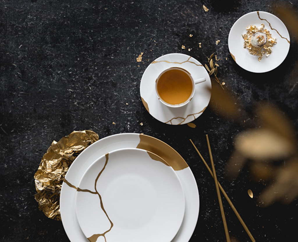 Image d'ambiance de la table Services De Table Mariage JP Bernardaud