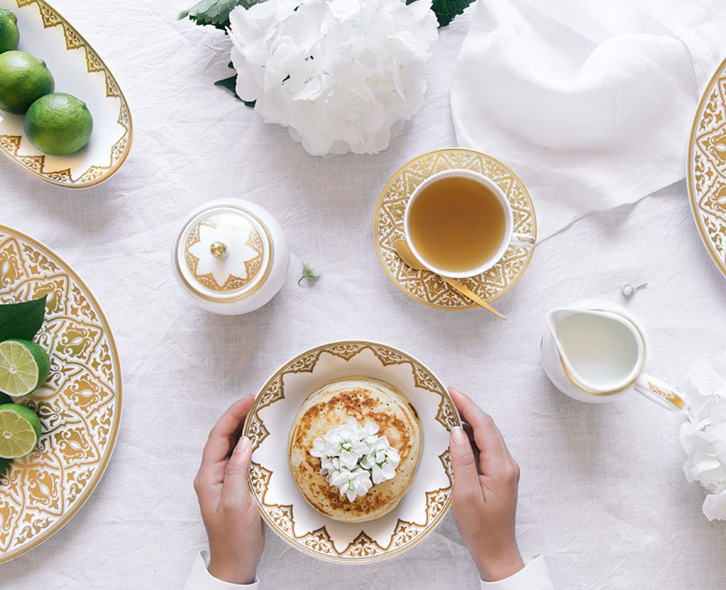 Image d'ambiance de la table Services De Table Mariage JP Bernardaud