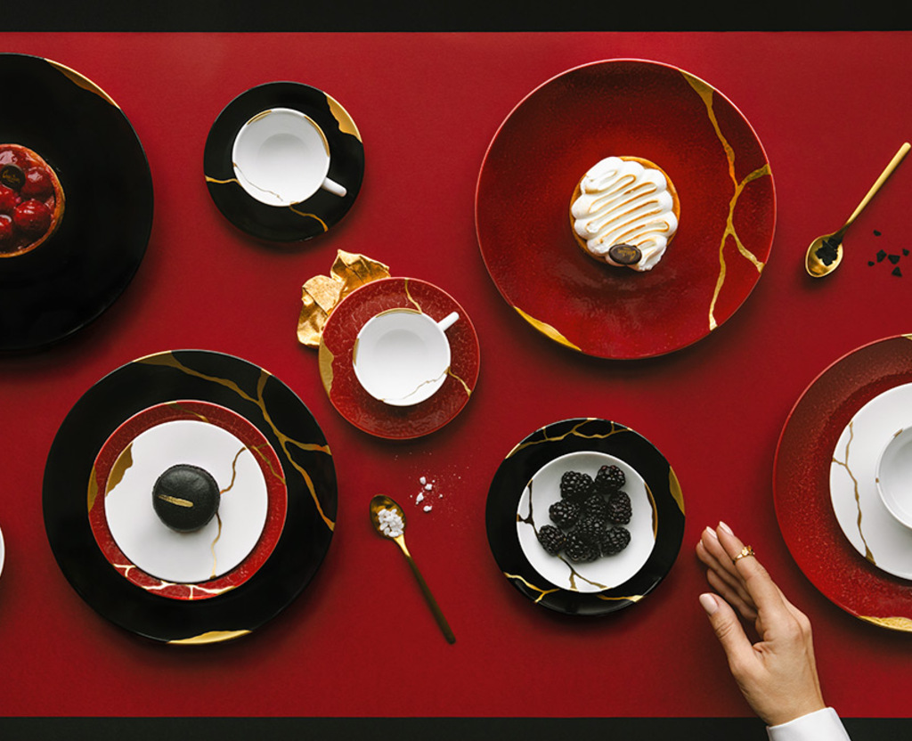 Image d'ambiance de la table KINTSUGI -金継ぎ Bernardaud