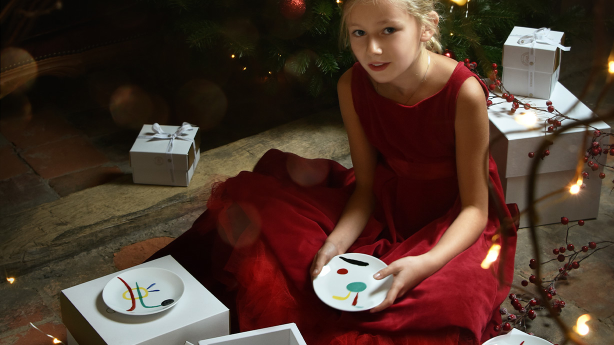 8 petites assiettes - Noël festif - Happy Family