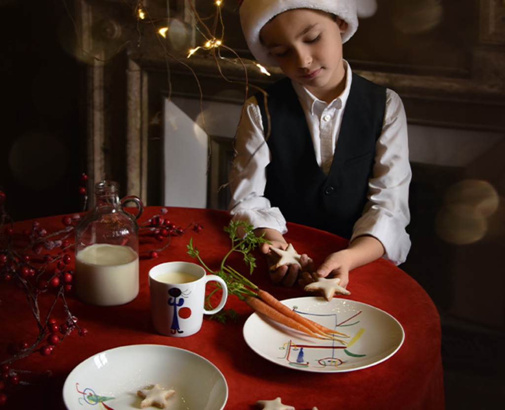 Grand coffret service à thé (théière, crémier, sucrier, 6 tasses et soucoupes  thé) Sélection cadeaux de Noël