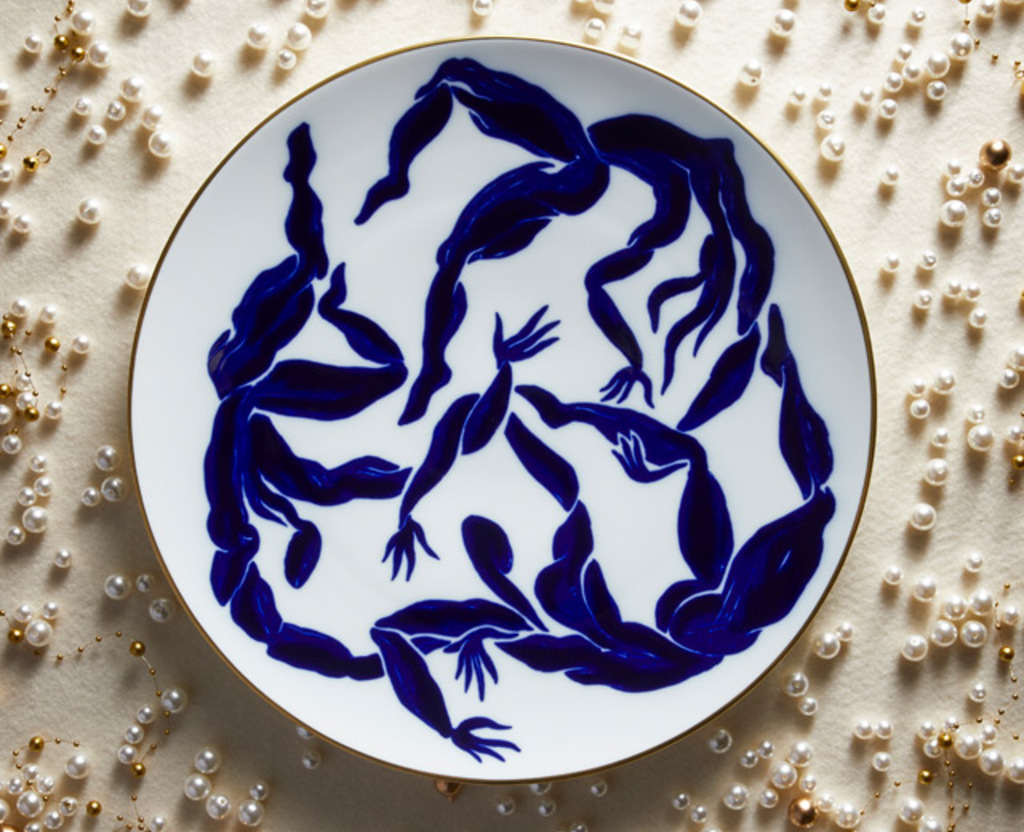 Hervé Van der Straeten atmosphere image table art | Bernardaud