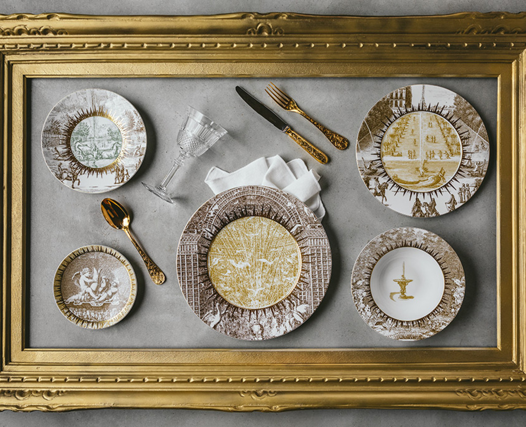 Versailles Enchanté atmosphere image table art | Bernardaud
