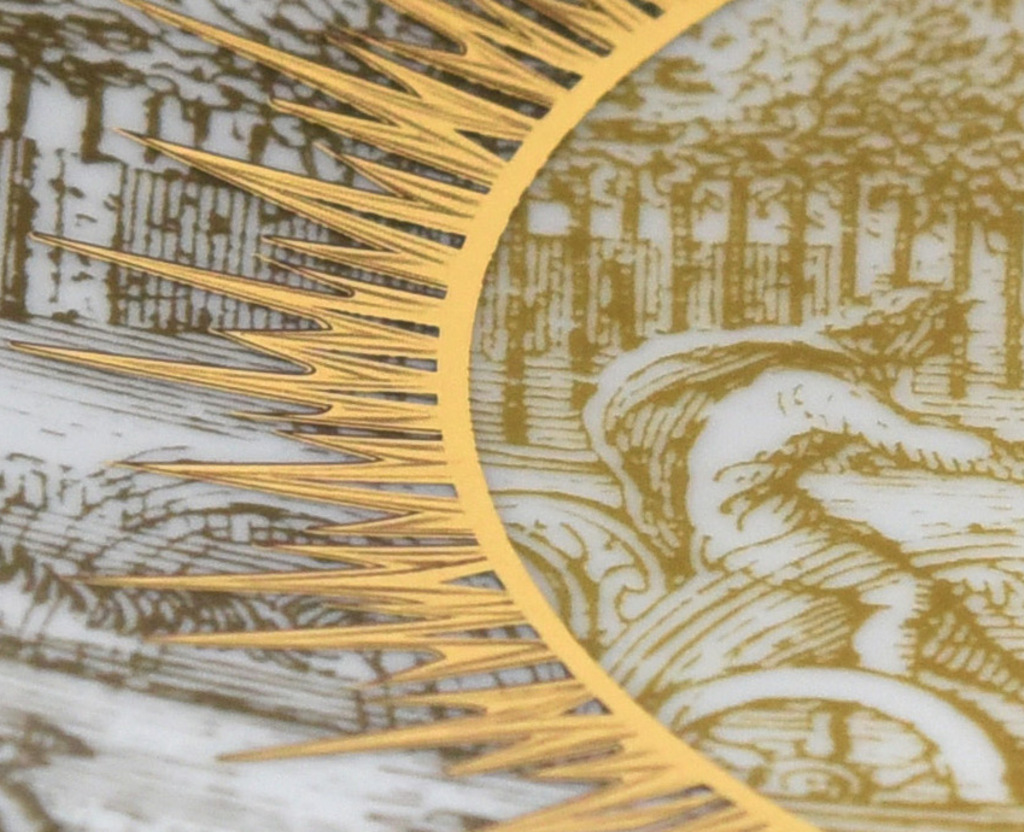 Versailles Enchanté JP atmosphere image table art | Bernardaud