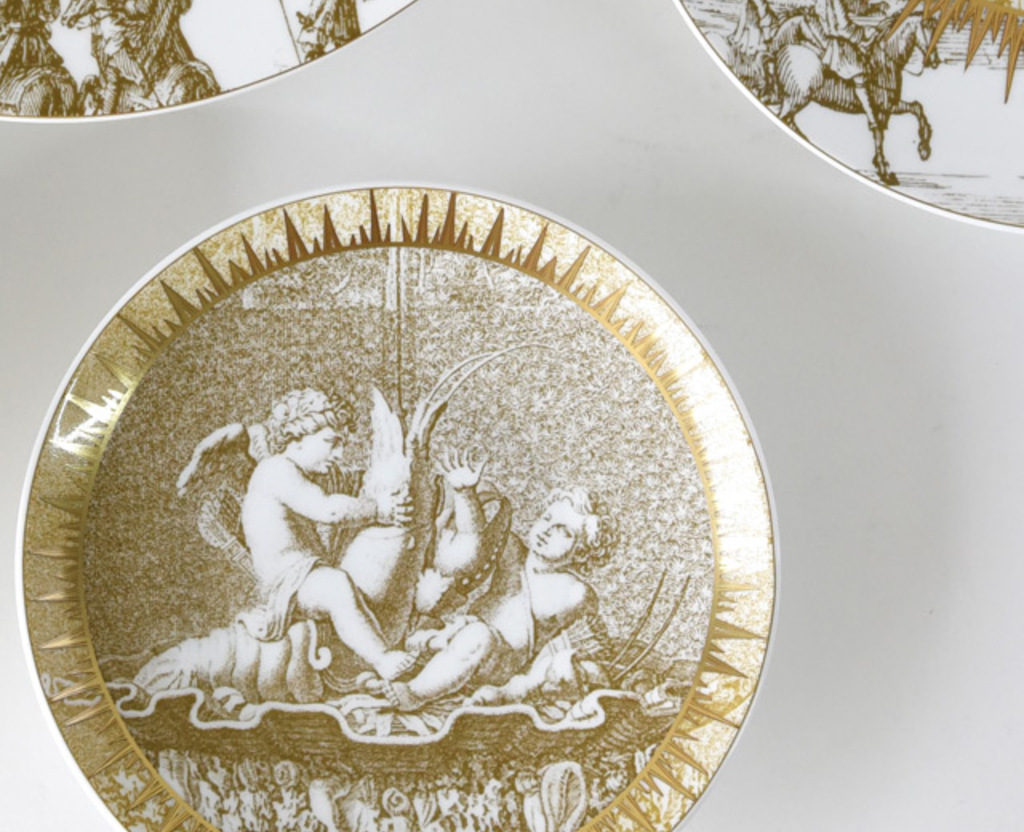Versailles Enchanté JP atmosphere image table art | Bernardaud