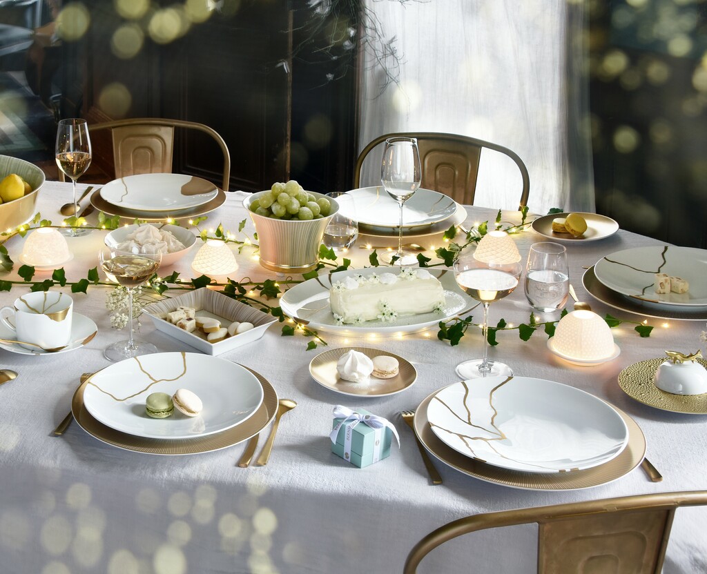 Tables de Fete JP atmosphere image table art | Bernardaud