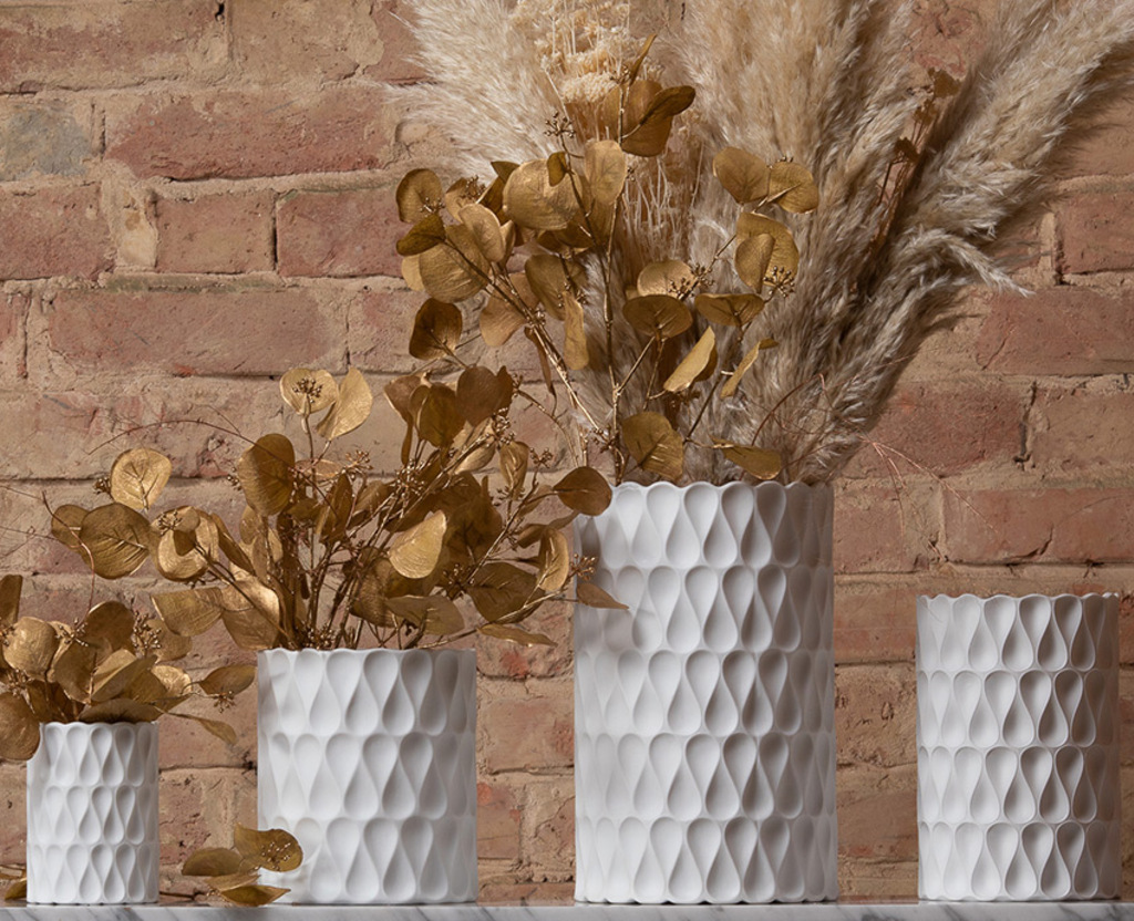 Vases atmosphere image table art | Bernardaud