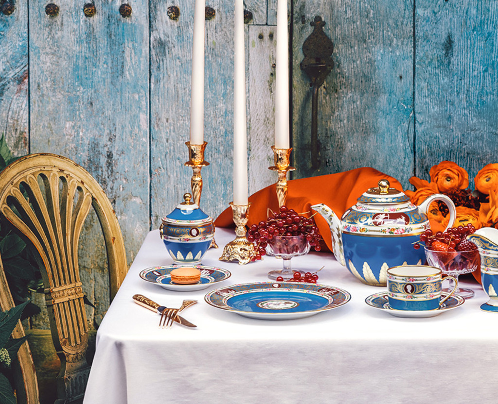 Image d'ambiance de la table Catherine II Bernardaud