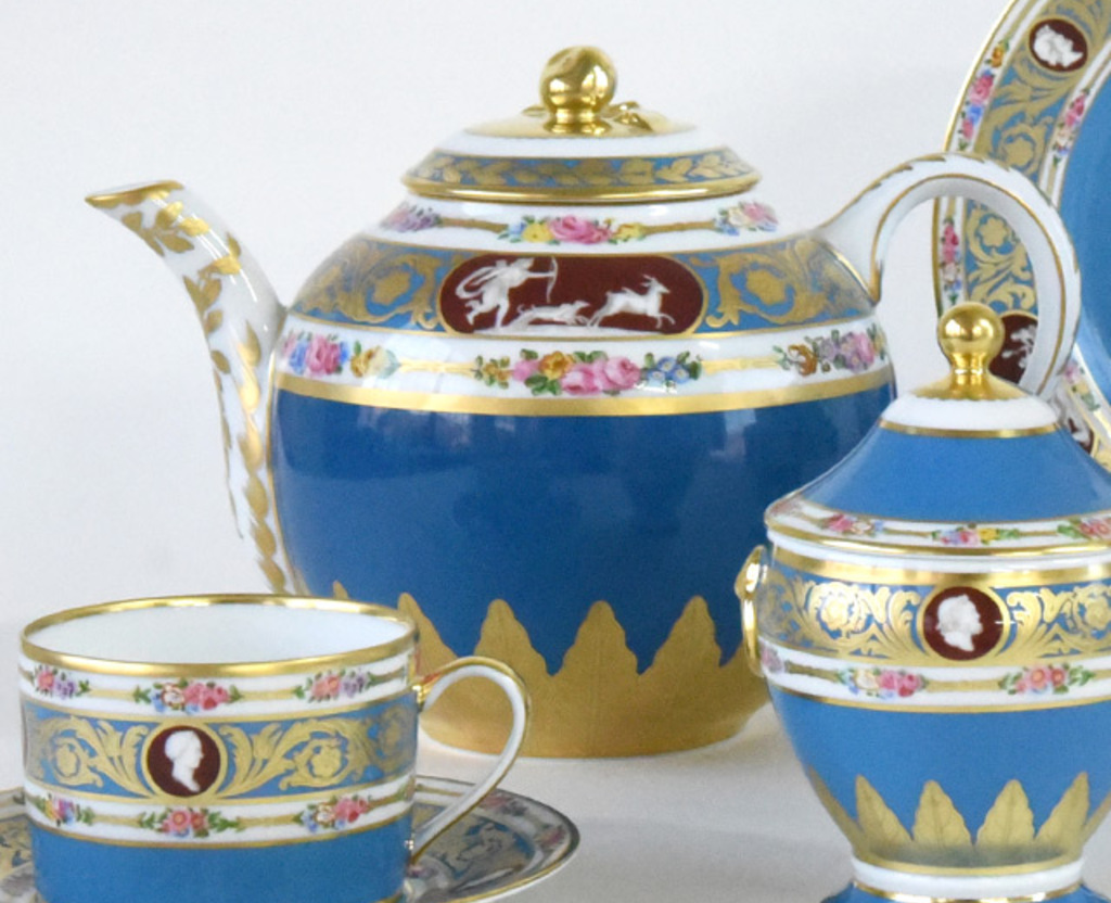 Tea pot 47.5 oz Catherine II