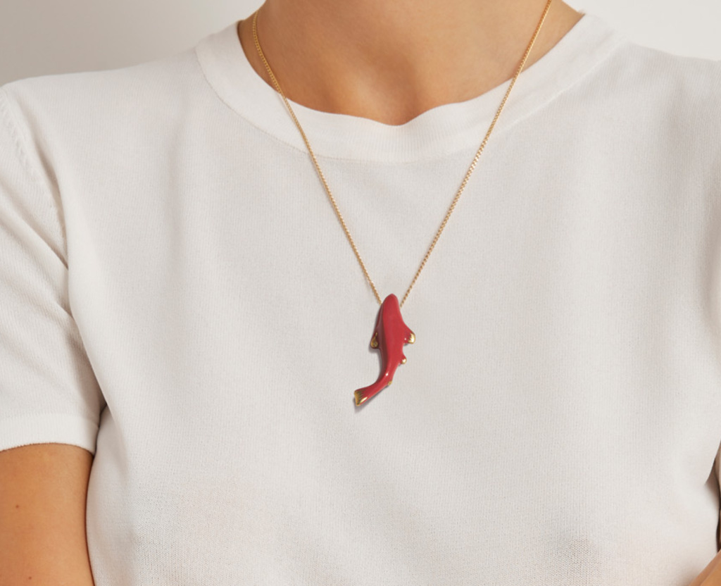 Koï atmosphere image table art | Bernardaud